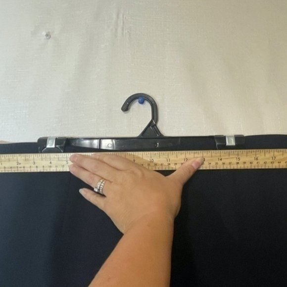 Michel Antoni Collection Womens Polyester Dress Pants Wide Leg Size 18 - Picture 11 of 11